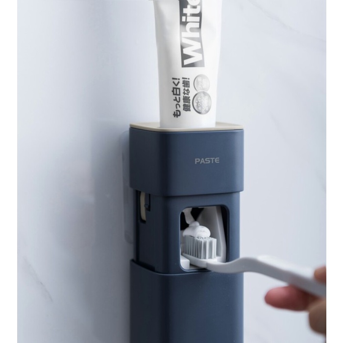 Jual PINMOO TOOTHPASTE DISPENSER TEMPAT ODOL PASTA GIGI OTOMATIS