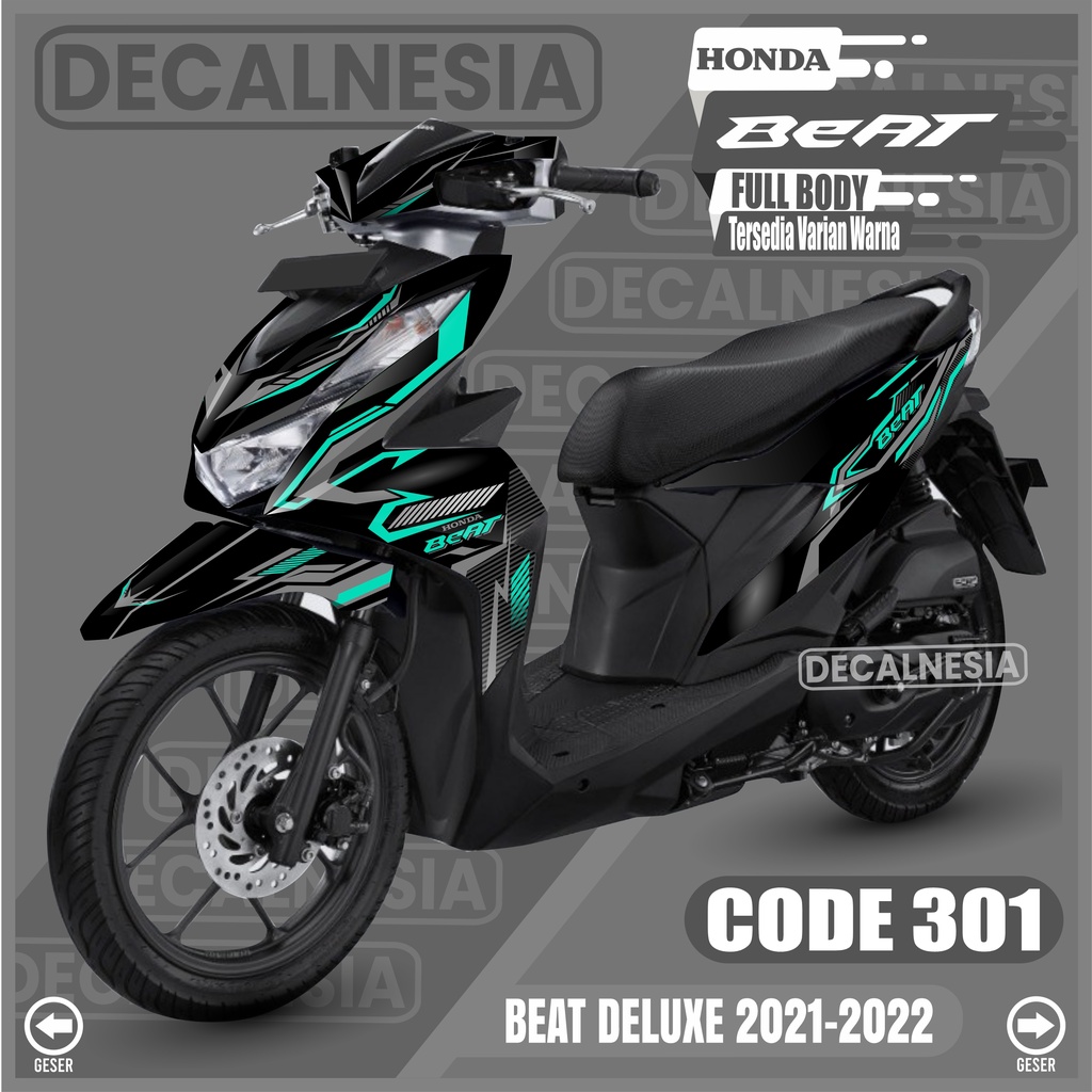 Jual Decal Beat Deluxe 2021 2022 2023 Full Body Stiker Street New