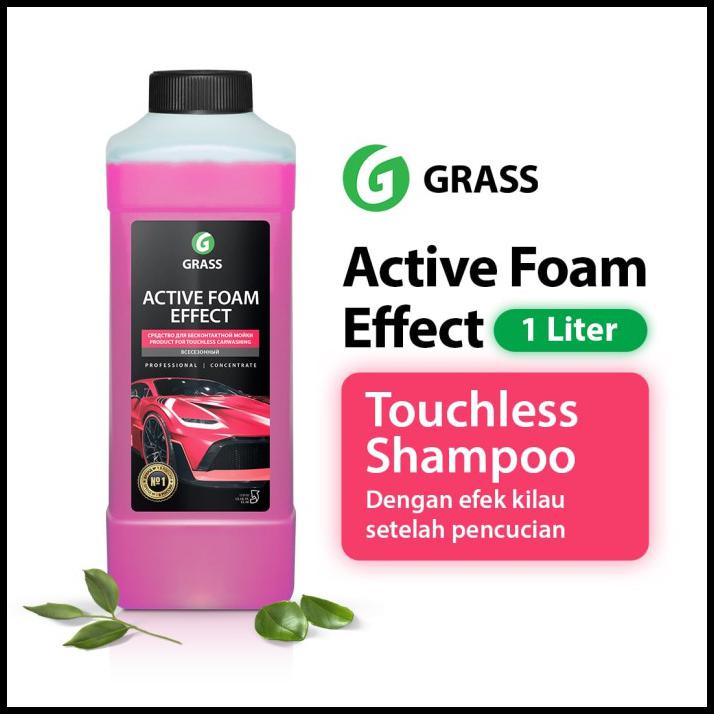 Jual Grass Active Foam Effect Touchless Shampoo 1 Liter Shopee Indonesia