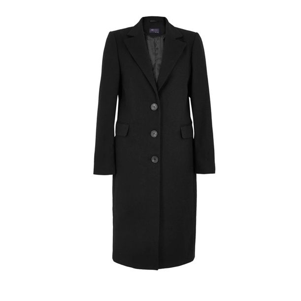 Jual Winter COAT Wol Brand MARK and SPENCER original Shopee Indonesia