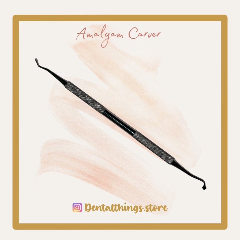 Jual Dental amalgam Carver / instrument amalgam carving Shopee Indonesia