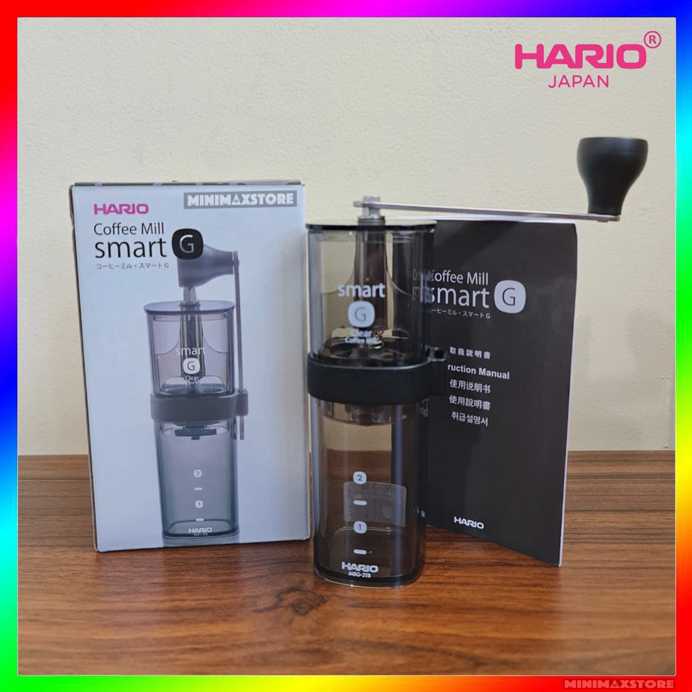 Jual Hario Smart Grinder Coffee Mill V60 MSG2TB Black Penggiling Kopi