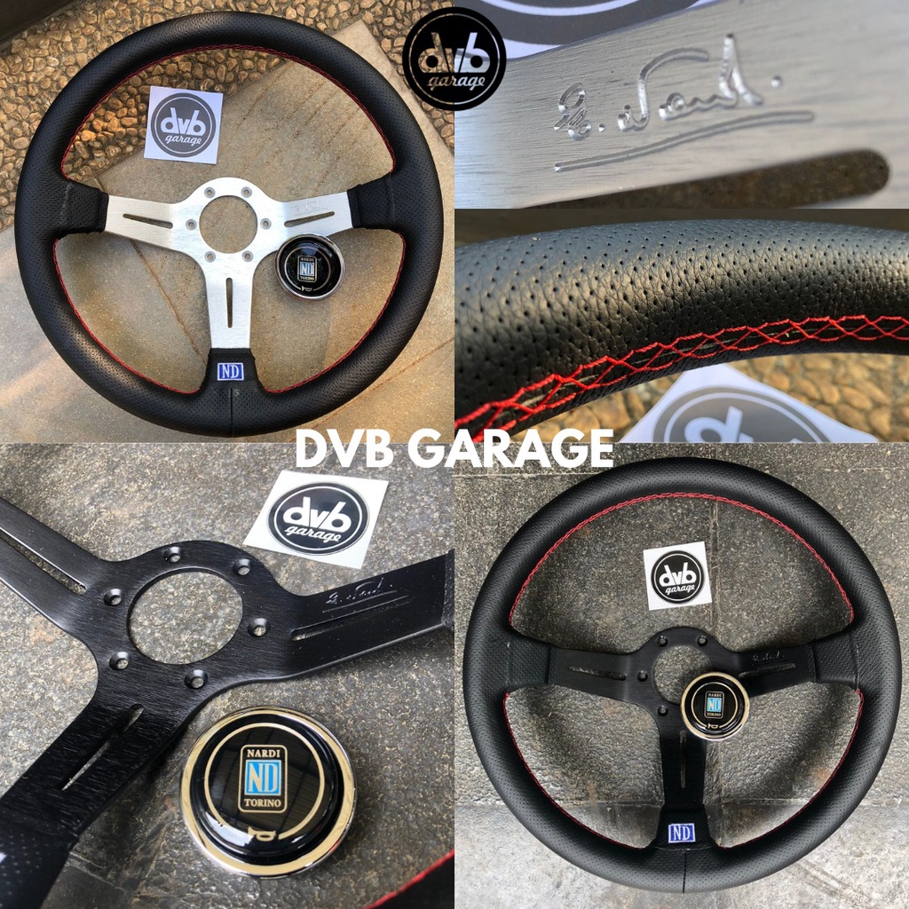 Jual STIR RACING NARDI TORINO 14" PREMIUM STEERING WHEELS SETIR STEER