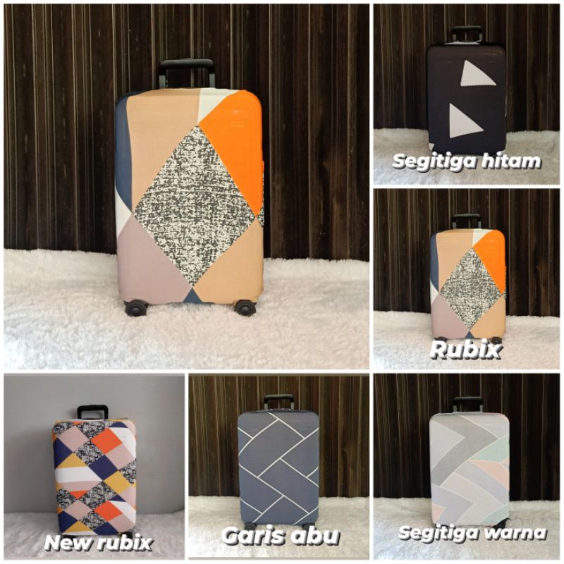 Jual cover koper/sarung koper motif elastis S/M/L/XL Shopee Indonesia