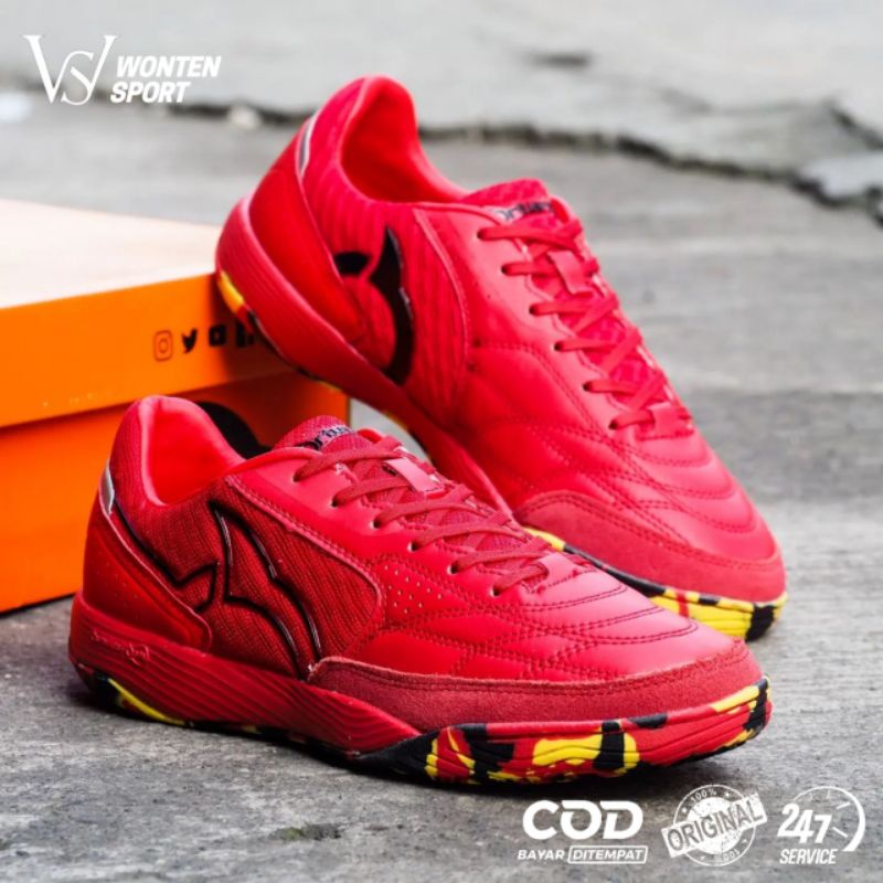 Jual Sepatu Futsal Ortuseight Jogosala Vanquis Ortred Shopee Indonesia