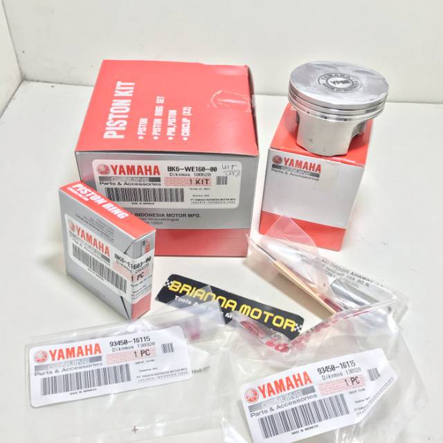 Jual Piston kit yamaha R15 VVA V3 original Shopee Indonesia