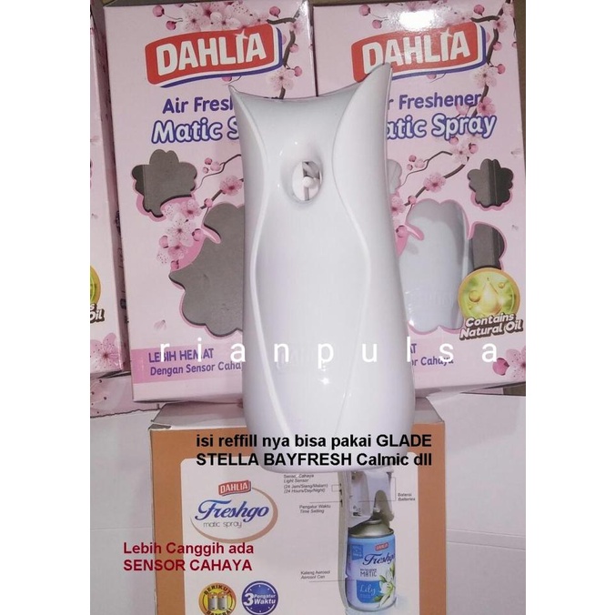 Jual Dispenser Pengharum Ruangan Mesin Otomatis Alat Glade Freshgo