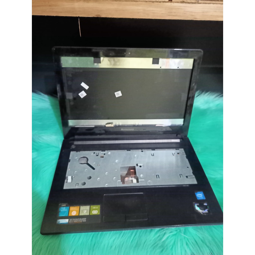 Jual Casing Laptop Lenovo G4045 kondisi normal Shopee Indonesia