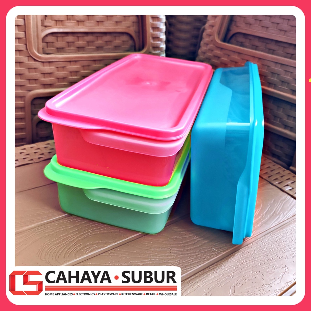 Jual Toples Makanan Sealware Brownies 2000ml GBU Premium Model BPA Free