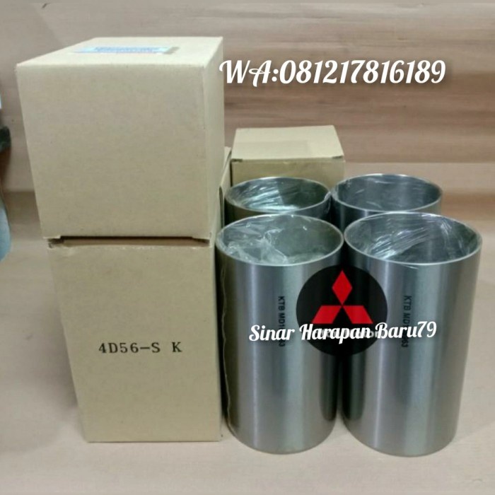 Jual Liner Boring 1Set Mitsubishi Triton All New Triton Pajero Sport