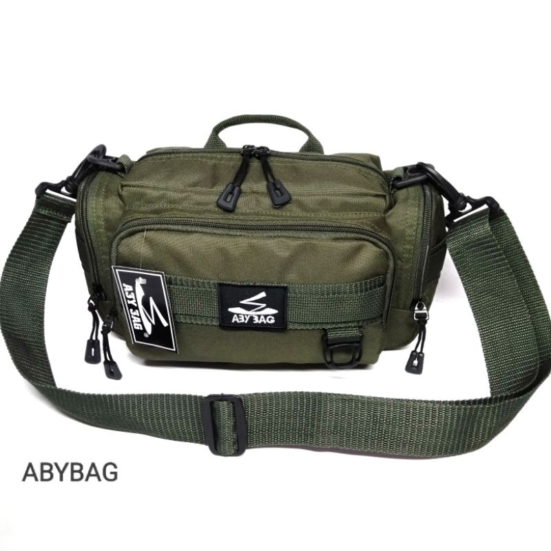 Jual Abybag Tas selempang pria tas selempang kekinian tas selempang(03)