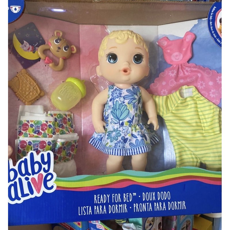 Jual baby alive ready for bed Shopee Indonesia