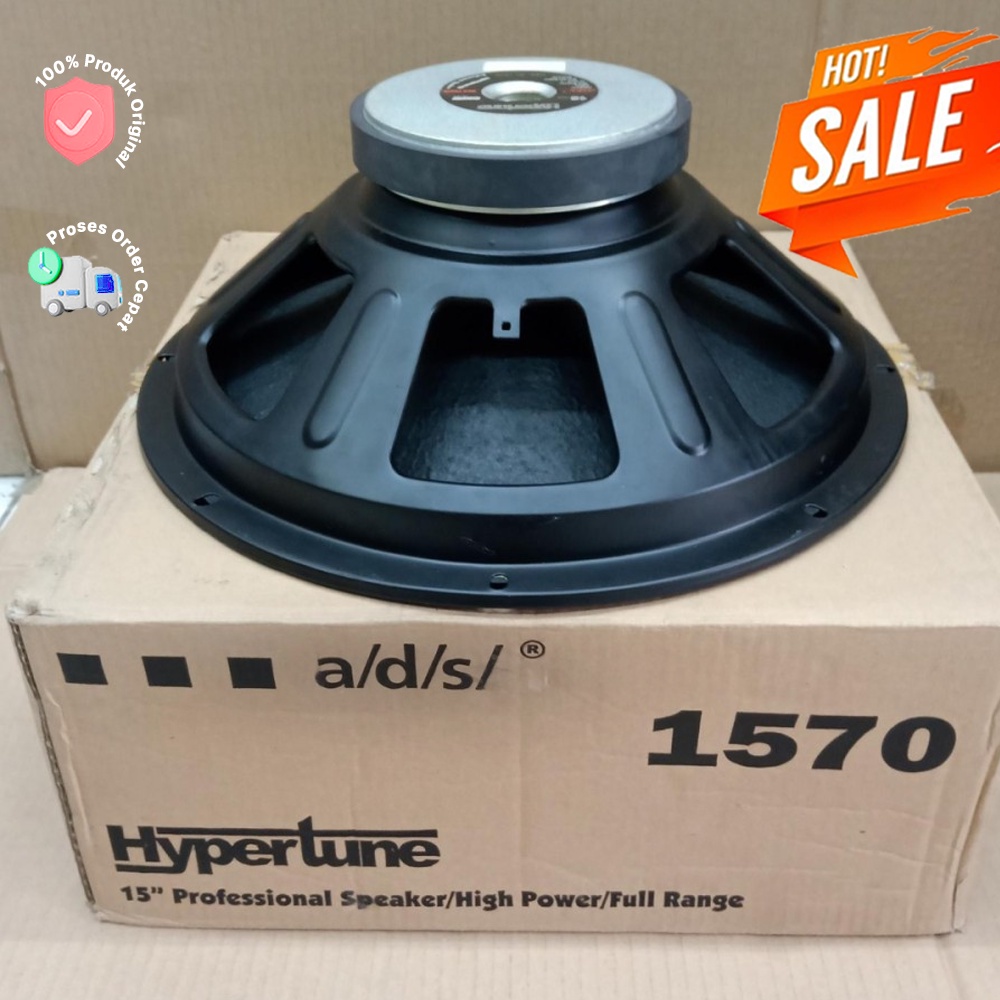 Jual Speaker Subwoofer 15 inch ADS 1570 Full Range Banting Harga