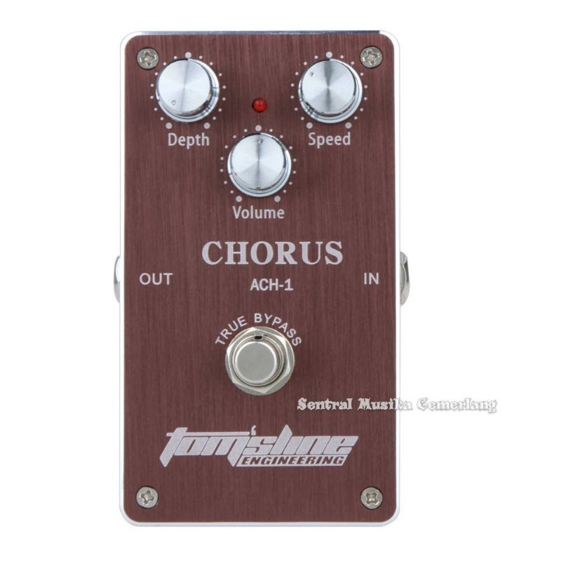 Jual Pedal Efek Gitar CHORUS TOMSLINE ACH1 CHORUS ACH1 / ACH 1