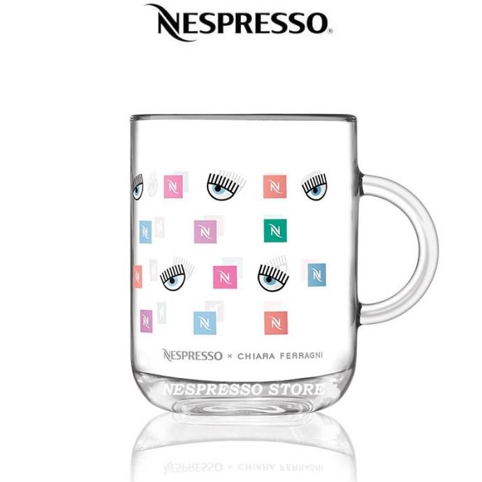 Jual Nespresso x Chiara Ferragni Limited Edition Coffee Mug / Gelas