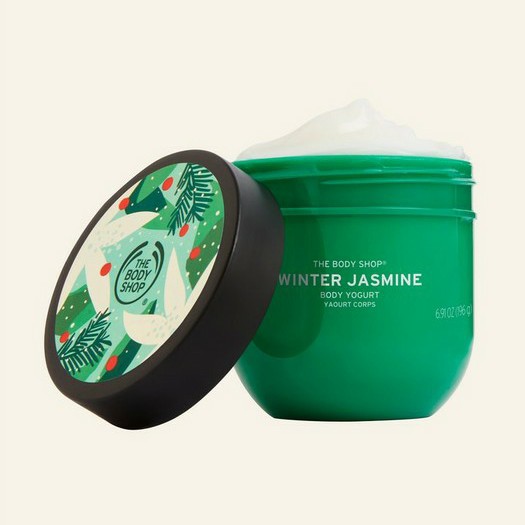 Jual The Body Shop WINTER JASMINE Body Yogurt 200ml Body Lotion