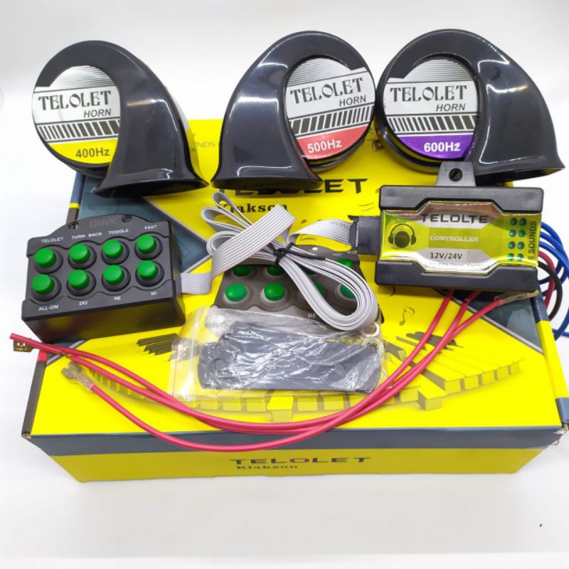 Jual klakson telolet klakson keong telolet klakson mobil telolet