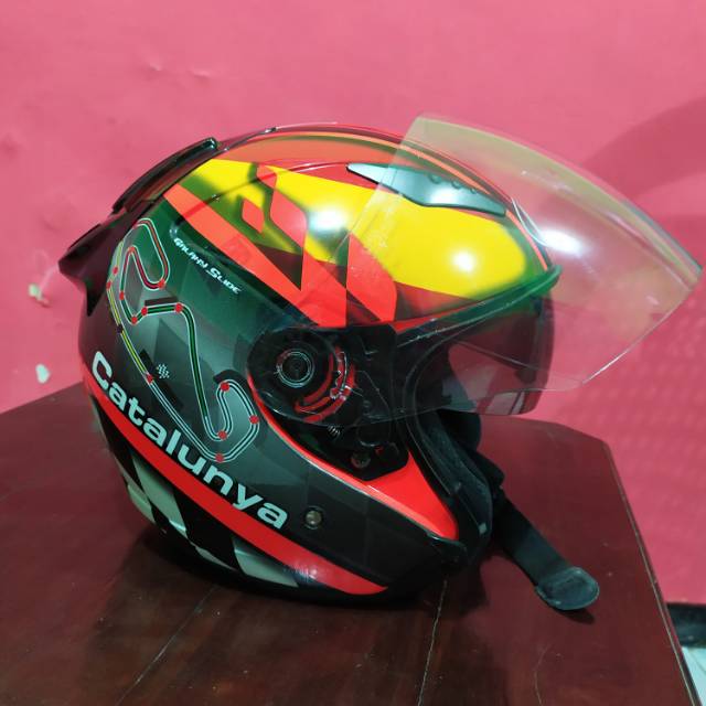 Jual HELM KYT CENTRO SIZE L bekas berkualitas Shopee Indonesia