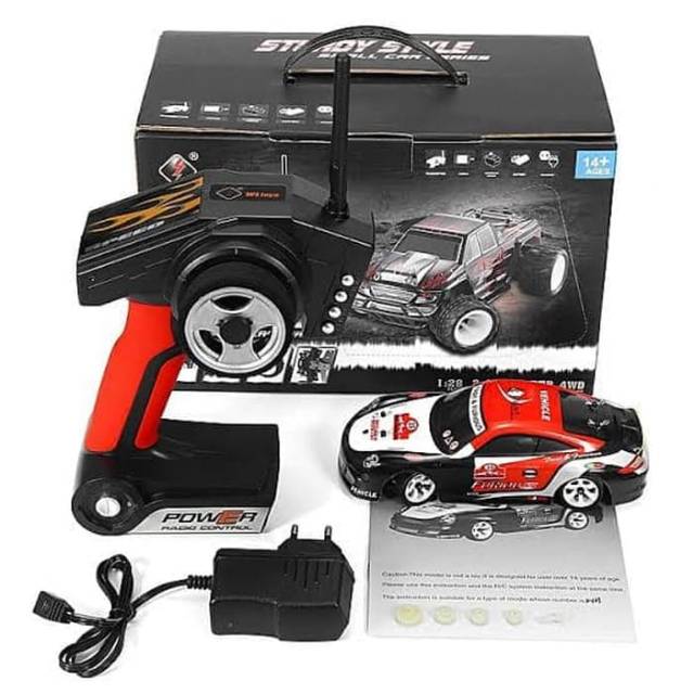Jual WLTOYS K969 RC FULL PROPO RALLY DRIFT CAR ALLOY CHASSIS 4WD RTR