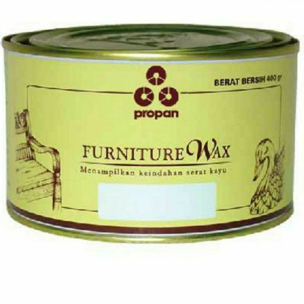 Jual WAX KAYU PROPAN FURNITURE WAX ANTI JAMUR PFW330 NATURAL Shopee