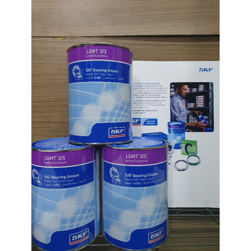 Jual General purpose industrial and automotive NLGI 3 grease SKF LGMT 3