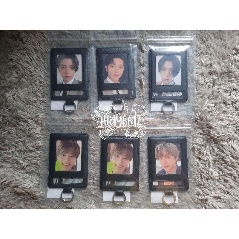 Jual NCT 127 CARD WALLET & PHOTOCARD ONLINE FANMEETING (TAEYONG, JOHNNY