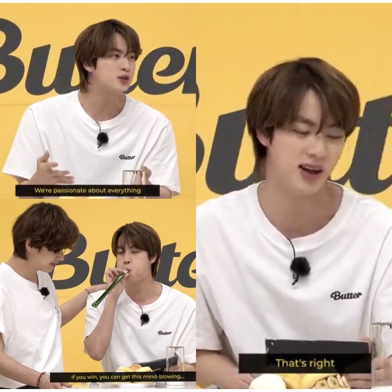 Jual BUTTER BTS DOUBLE SIDE KAOS BUTTER BTS/BAJU BUTTER BTS/KAOS KPOP