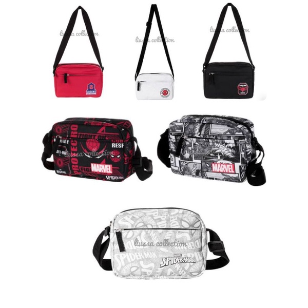 Jual Tas Miniso Marvel Crossbody Bag Shopee Indonesia