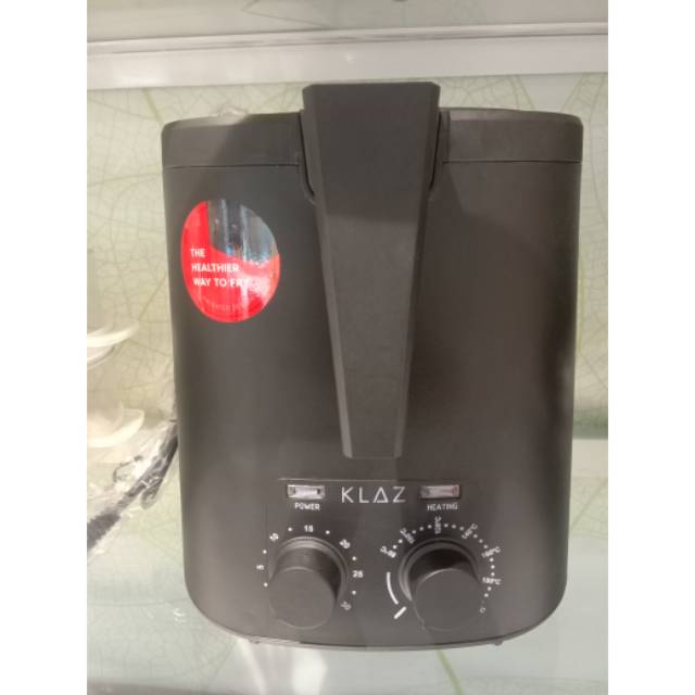 Jual KLAZ AIR FRYER 3 LITER AIR FRAYER Shopee Indonesia