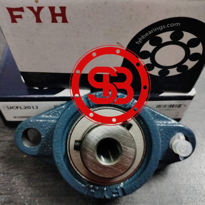 Jual Pillow Block UCFL201 / UCFL 201 ( 12mm ) FYH JAPAN Shopee Indonesia