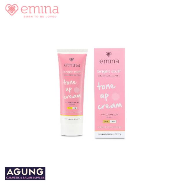 Jual [Cream Wajah] Emina Bright Stuff Tone Up Cream 20ml Shopee