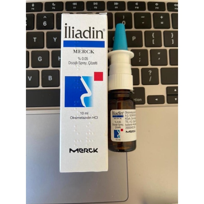 Jual Nasal Spray Iliadin Turkey Shopee Indonesia