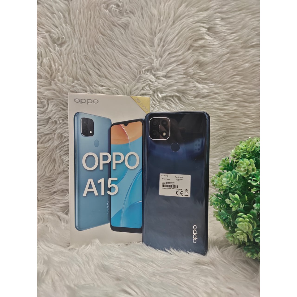Jual Oppo A15 Ram 3 Rom 32GB (SECOND) Shopee Indonesia