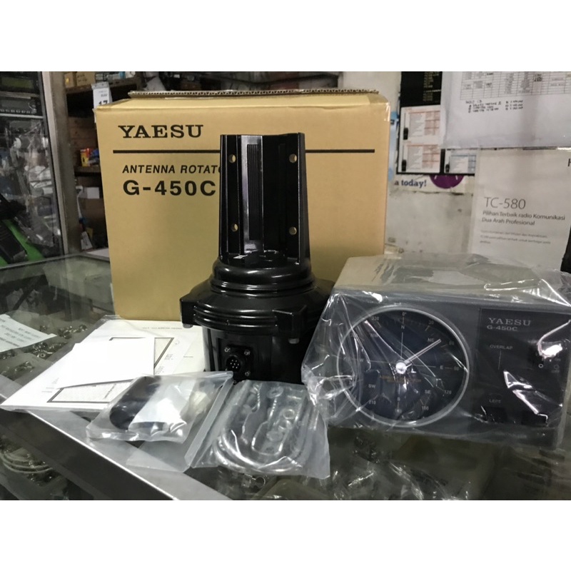 Jual ROTATOR YAESU G-450C | Shopee Indonesia