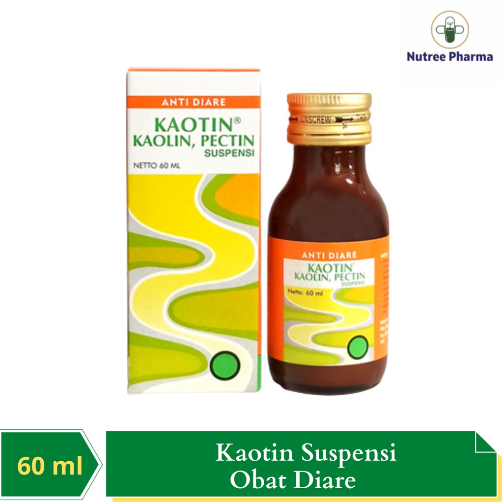 Jual ⚡MURAH & DIJAMIN ORI⚡ KAOTIN KAOLIN PECTIN SUSPENSI 60 ML OBAT