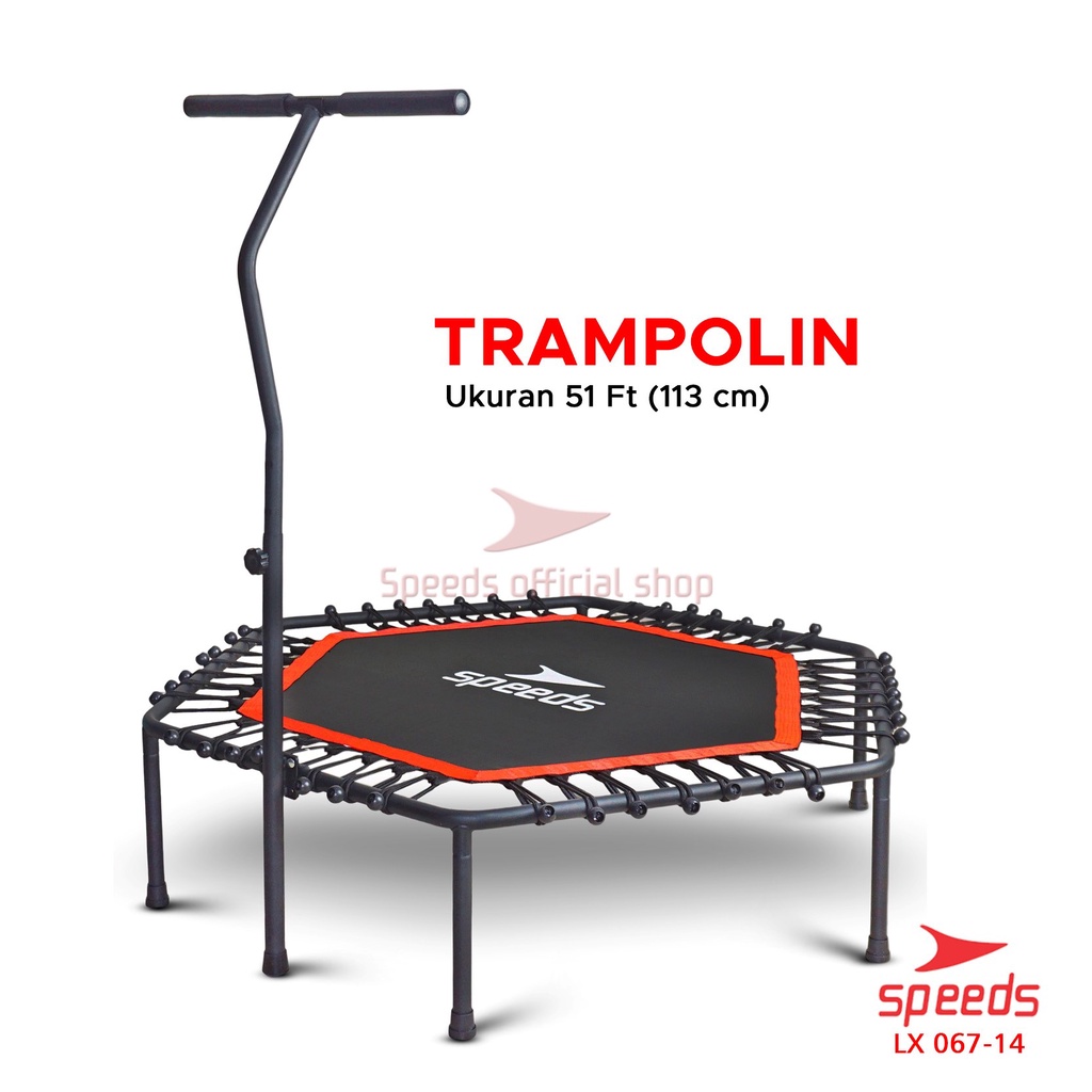 Jual SPEEDS Trampoline Lompat Olahraga Trampolin Gym Workout Original