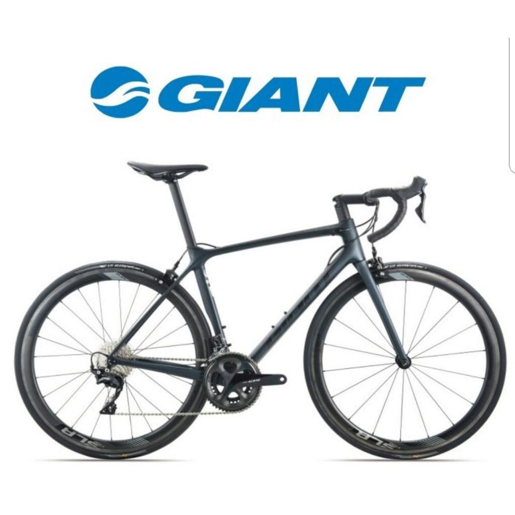 Jual Road Bike Giant TCR ADVANCED 2 PLUS 2+ Rims Carbon Roadbike Giant