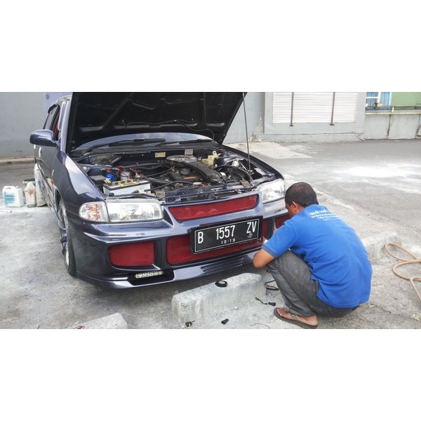 Jual Bodykit Evo Bodykit Mitshubishi Evo bodykit bumper evo 3 depan