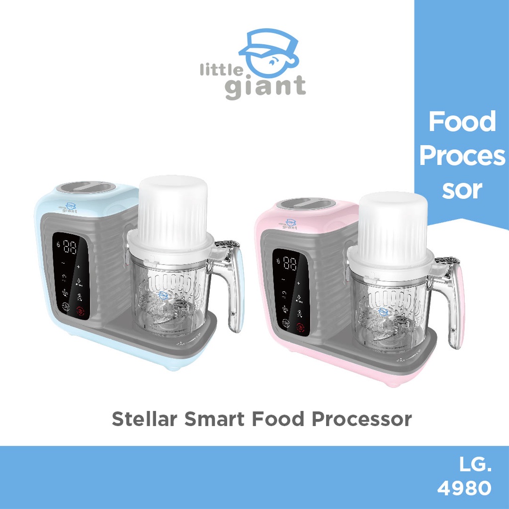 Jual Little Giant Stellar Smart Food Processor Shopee Indonesia