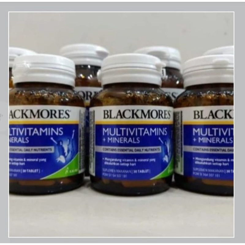 Jual Blackmores Multivitamin + Mineral (30's) Shopee Indonesia
