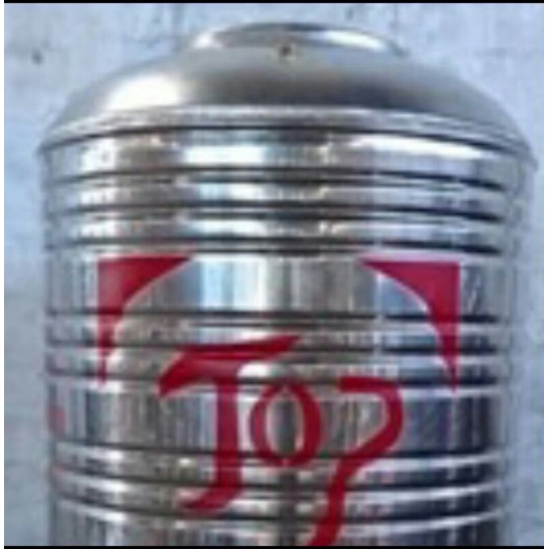 Jual Tangki Air Stainless 304 TOP T1500/1300 Ltr Khusus Medan Free