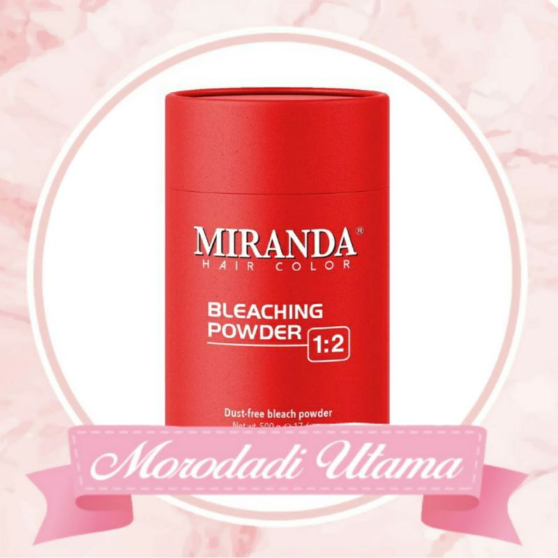 Jual MIRANDA PROF Bleaching Powder 500gr Shopee Indonesia