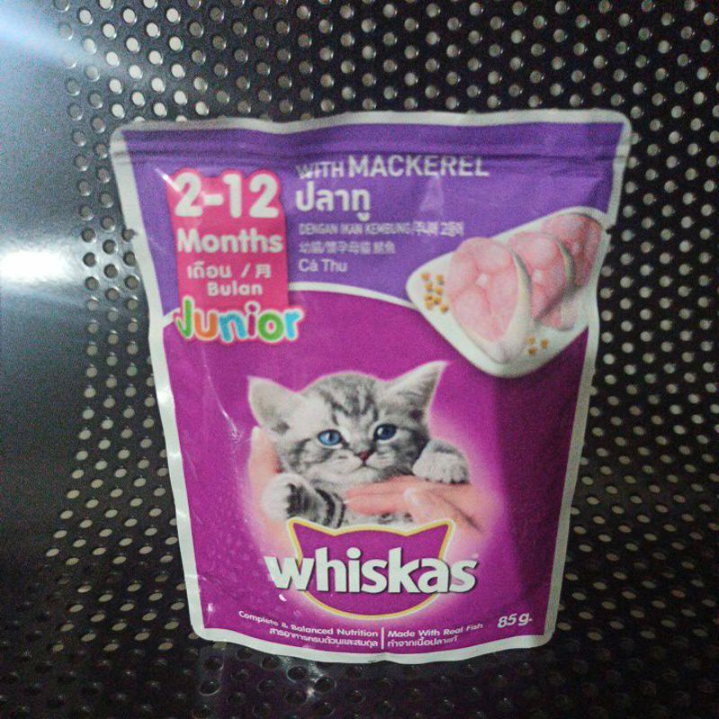 Jual Whiskas sachet 80gram 1dus isi (24 pcs) all variant murah promo