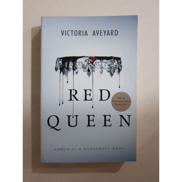 Jual Red Queen Victoria Aveyard (preloved) Shopee Indonesia