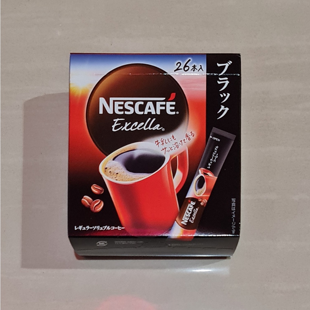 Jual Nescafe Excella Koyaka Roasting Black Instant Coffee 26 x 2 Gram