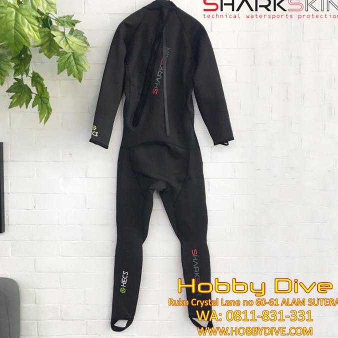 Jual Sharkskin Covert Chillproof 1 Piece Suit Men'S Alat Diving