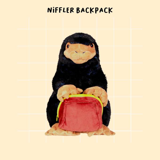 Jual RANSEL NIFFLER BACKPACK TAS ANAK HARPOT HARRY POTTER HOGWARTS