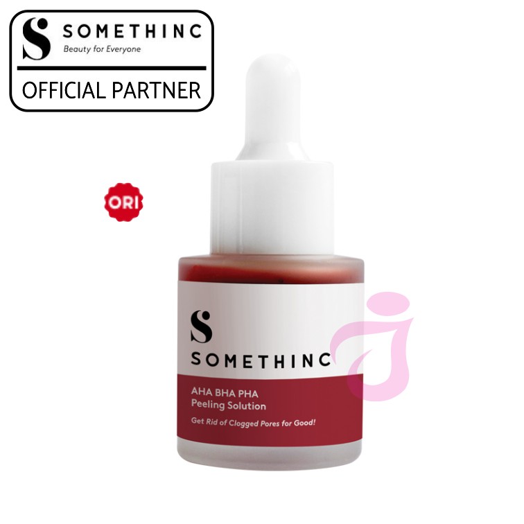 Jual SOMETHINC AHA BHA PHA PEELING SOLUTION Exfoliator serum glowing