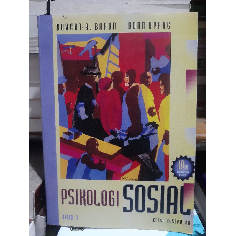 Jual PSIKOLOGI SOSIAL JL 1 by robert baron Shopee Indonesia