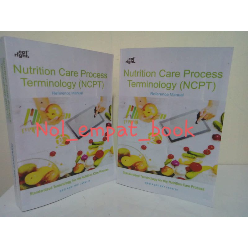 Jual NUTRITION CARE PROCESS TERMINOLOGY (NCPT) Shopee Indonesia
